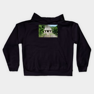 Mexique - Palenque, site Maya Kids Hoodie